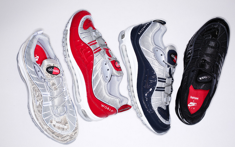 Supreme X Nike Airmax コラボ もっと個人輸入しましょ By Wavy Baby